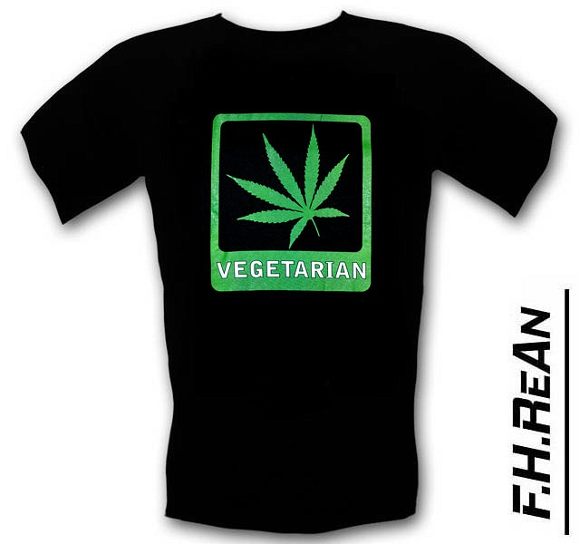 Śmieszne koszulki Wegetarianin