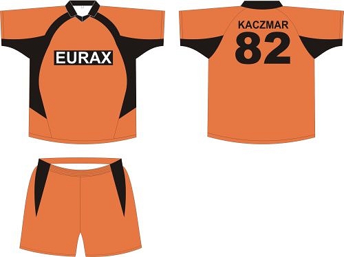 Komplet Pomarańczowy EURAX