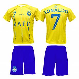 RONALDO komplet strój piłkarski sportowy AL-NASSR