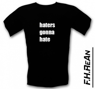 Śmieszne koszulki  Haters gonna Hate