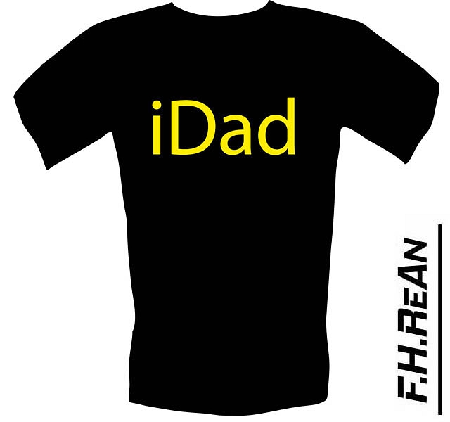 T-shirt koszulka iDad wzór 2