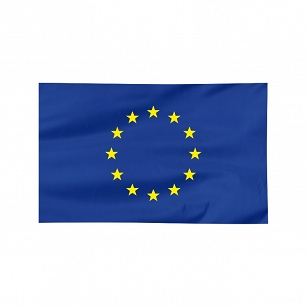 FLAGA UNII EUROPEJSKIEJ UNIJNA  100/60cm 