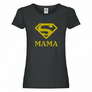 T-SHIRT KOSZULKA DAMSKA SUPER MAMA DZIEŃ MAMY