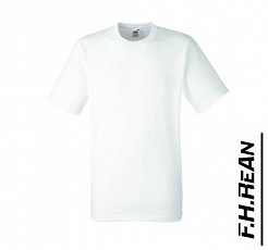 Koszulka męska T-shirt Fruit ot the Loom biała