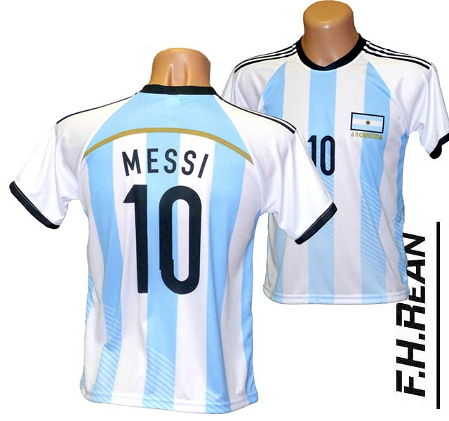 Koszulka Messi Argentyna Mistrzostwa Świata