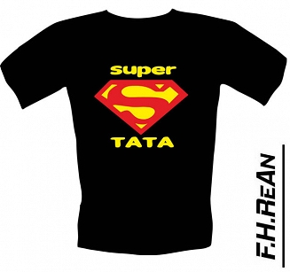 Koszulka T-shirt Super Tata