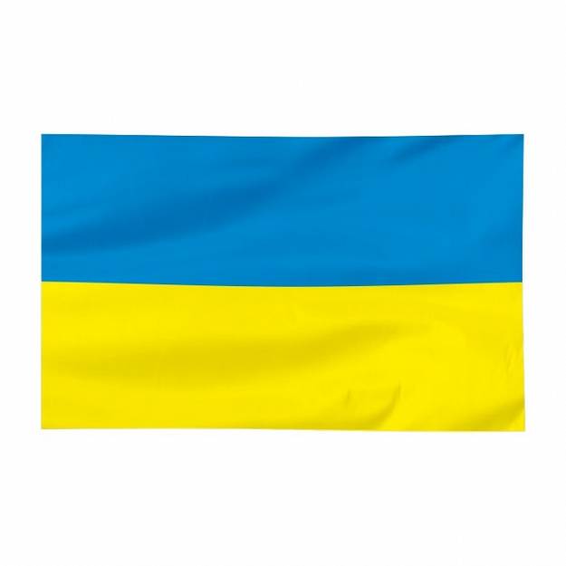 FLAGA FLAGI UKRAINY UKRAINA 120x75cm
