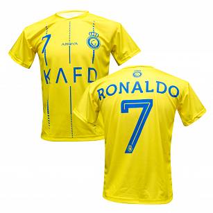 RONALDO - Koszulka piłkarska  sportowa AL-NASSR