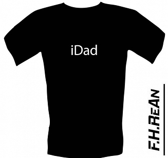 T-shirt koszulka iDad